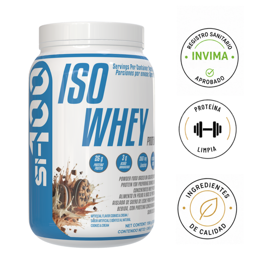 Proteína Limpia 3lb SI100 ISO WHEY
