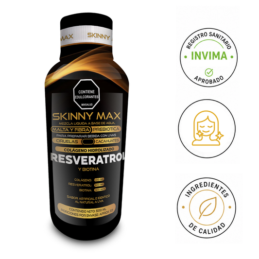 Resveratrol Liquido 500ml