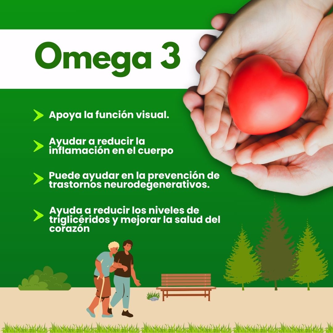 Omega 3 x 50 Cápsulas