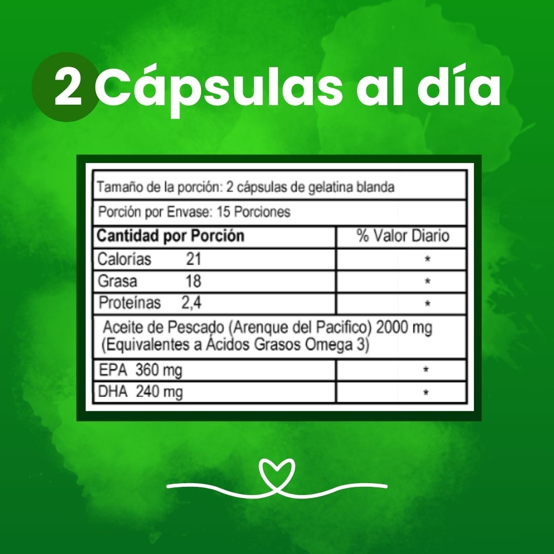 Omega 3 x 30 Cápsulas