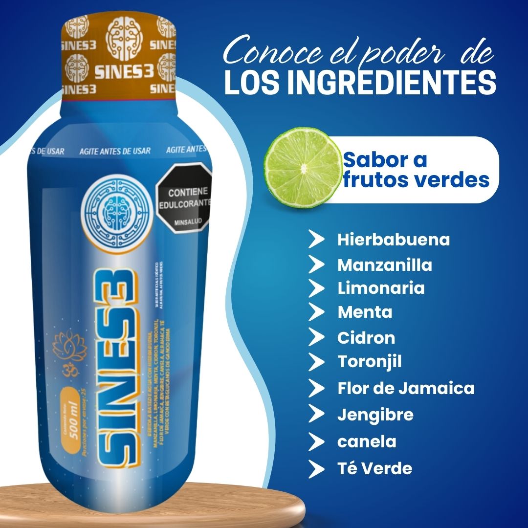 SINES3 x 500 ml