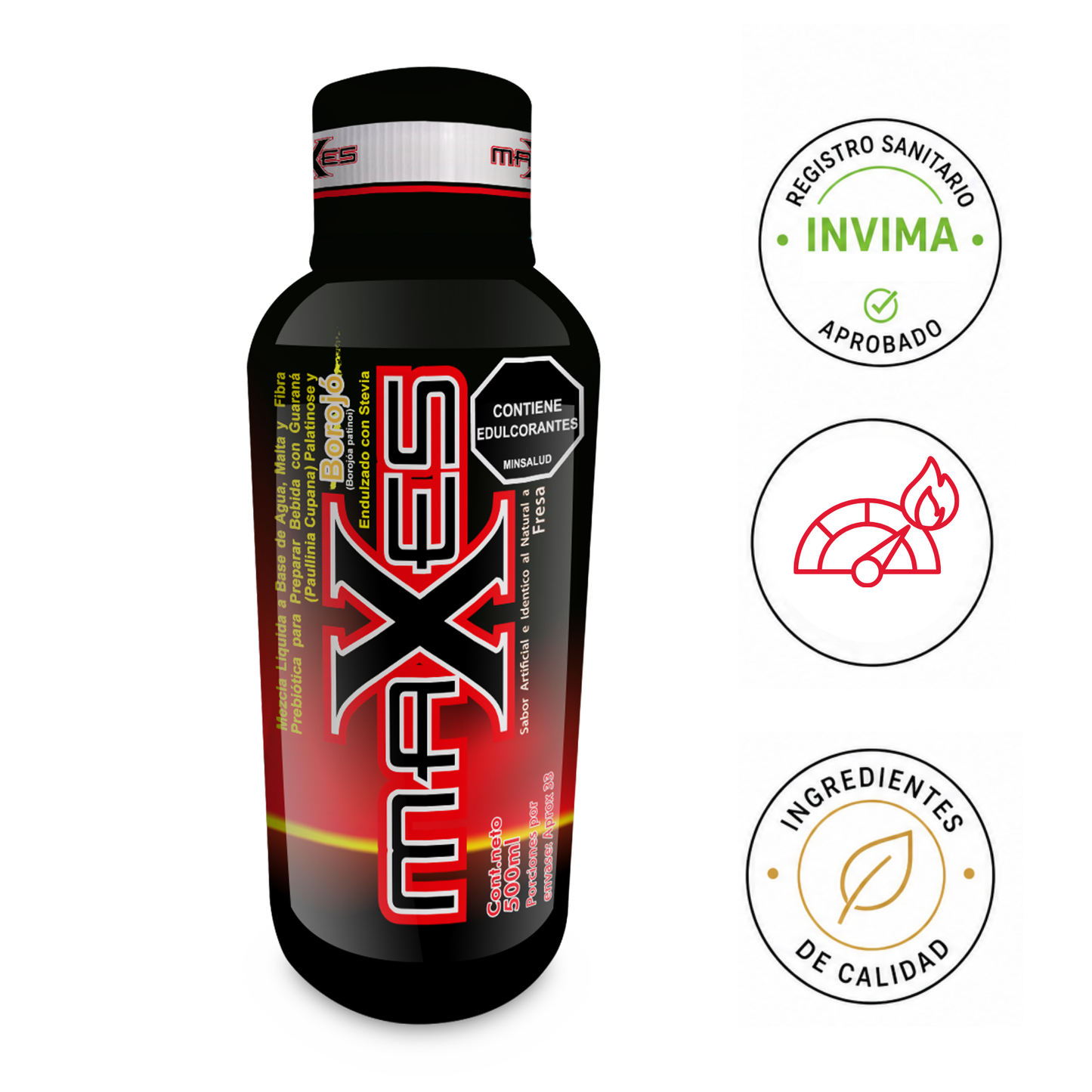 MAXES X 500 ml