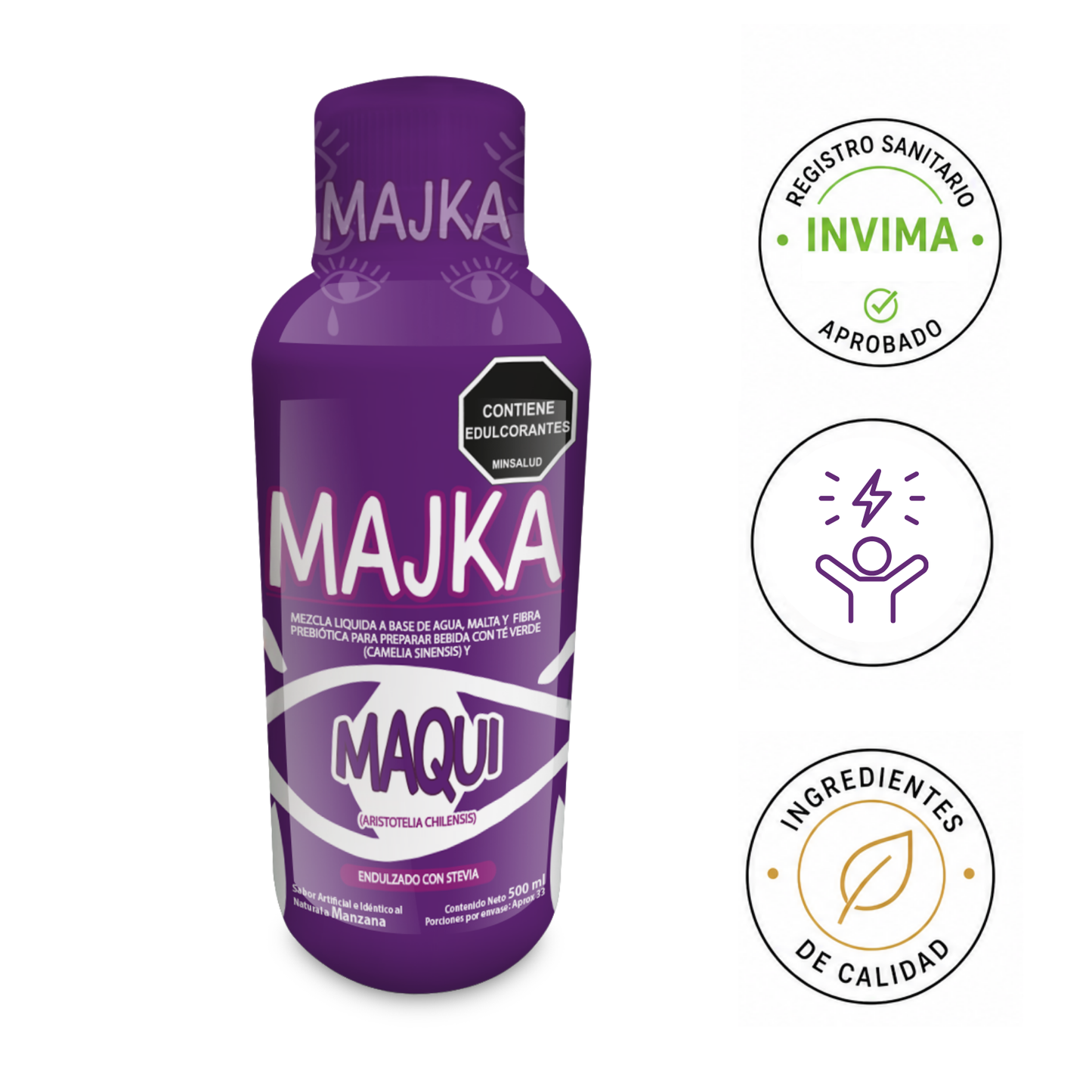 MAJKA-MAQUI X 500 ml
