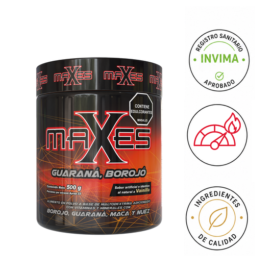 Maxes X 500 gramos