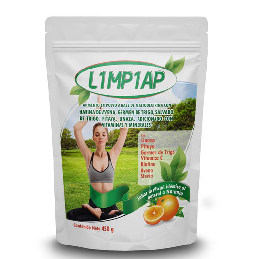 L1MP1AP BOLSA X 450 gr