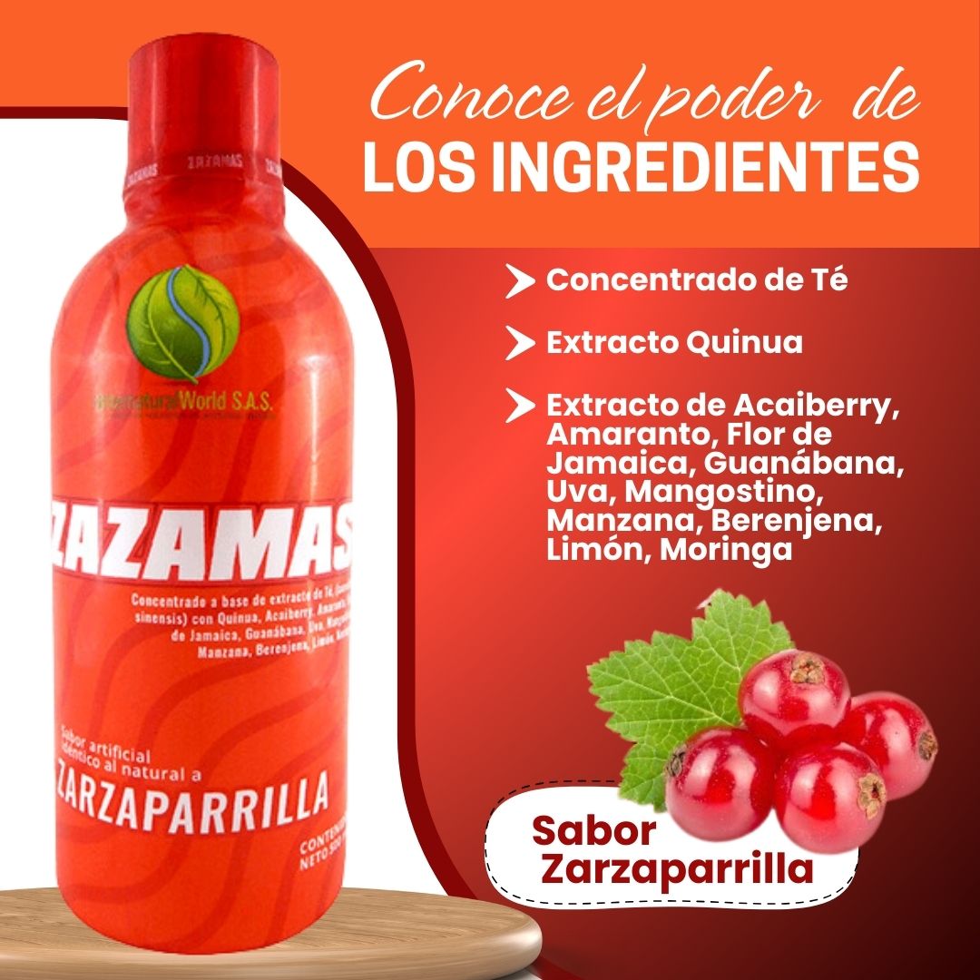 ZAZAMAS X 500 ml