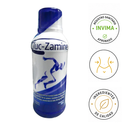 GLUC-ZAMINE X 500 ml