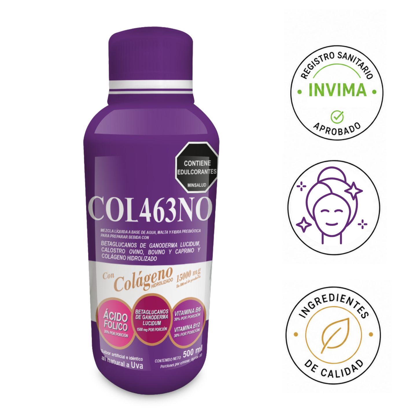 Colageno 500ml