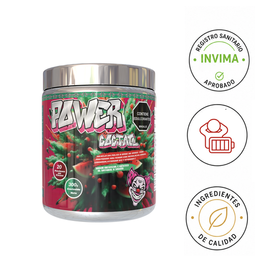 Pre-entreno Power Cocktail 300g