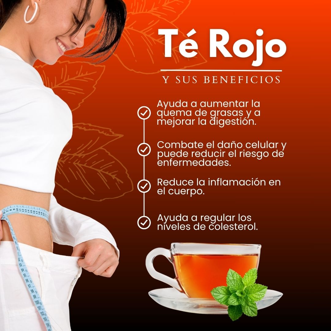 Té Rojo Dr Chang x 30 Tisanas