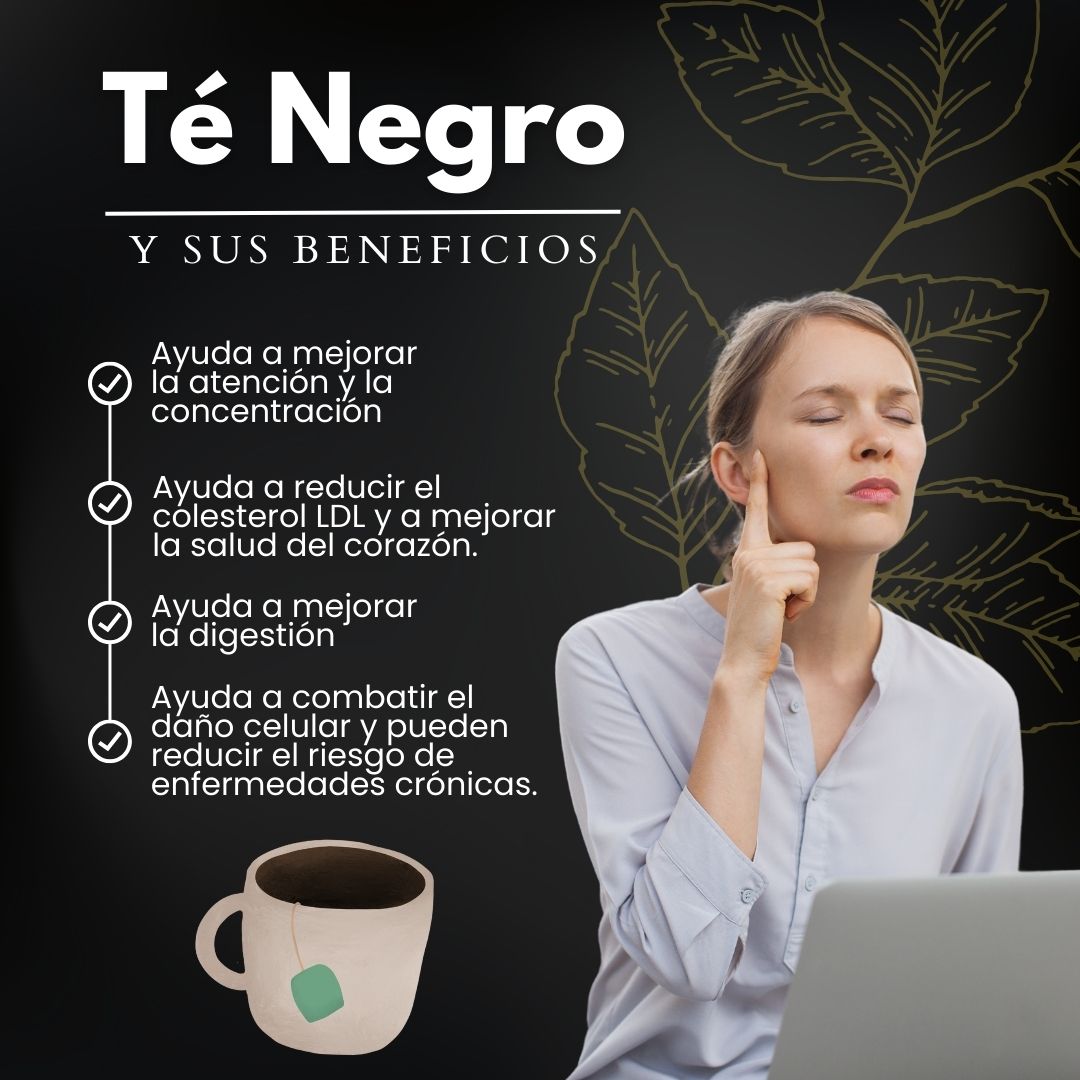 Té Negro x 30 Tisanas