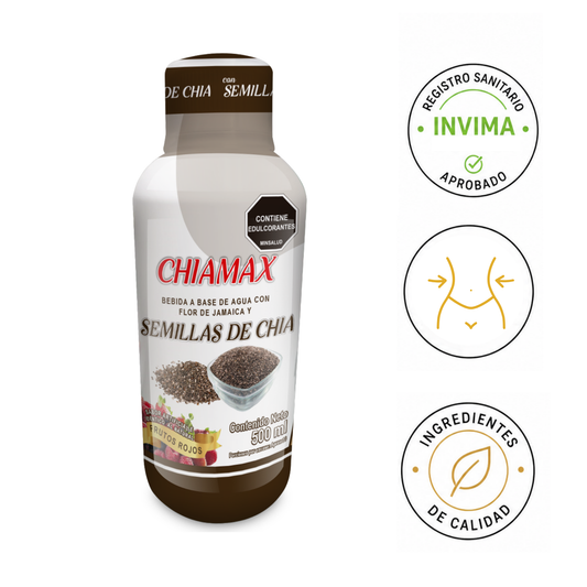 SEMILLAS DE CHIA X 500 ml