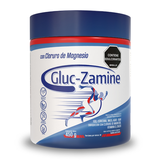 Gluc-Zamine con cloruro de magnesio 450 g