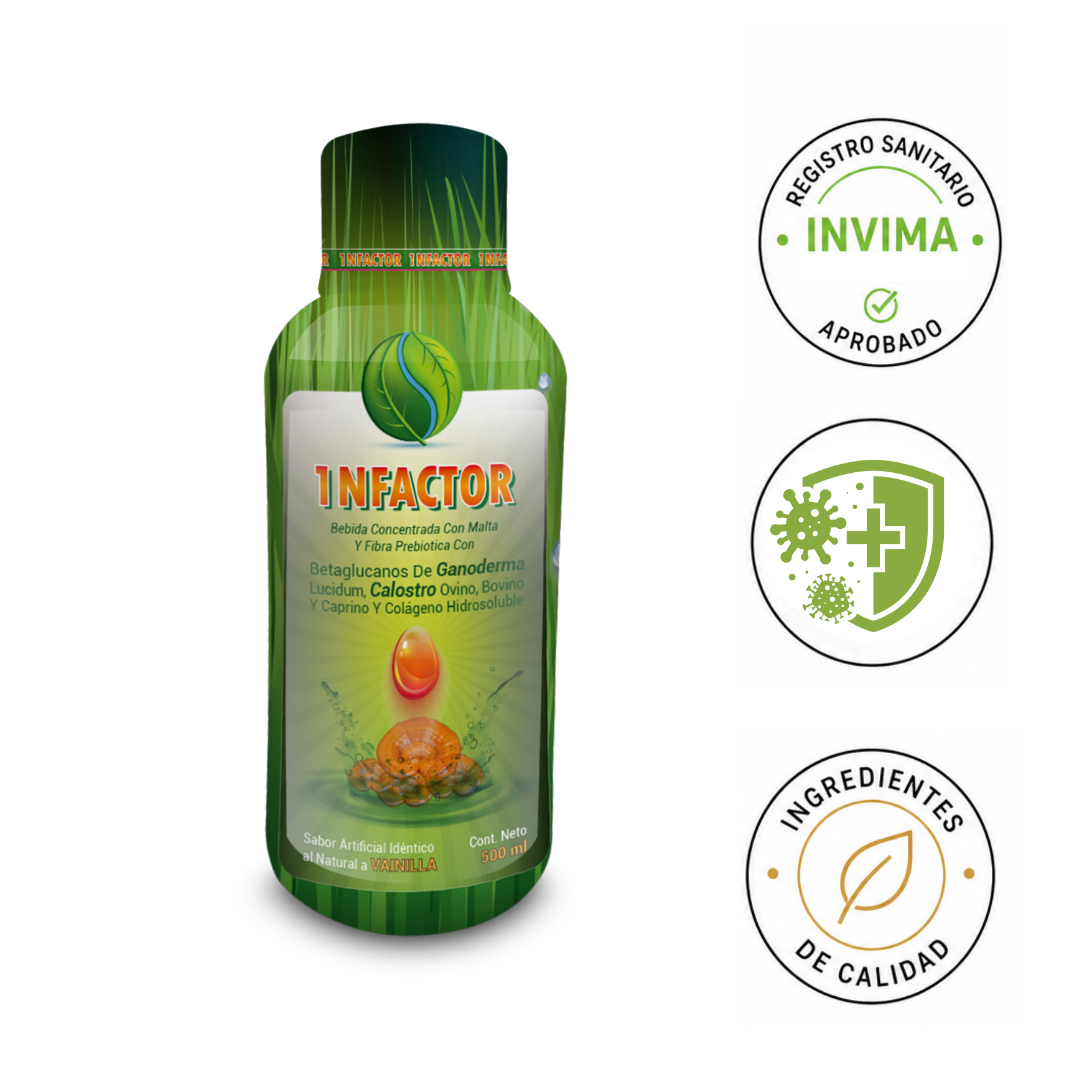 1nfactor x 500 ml