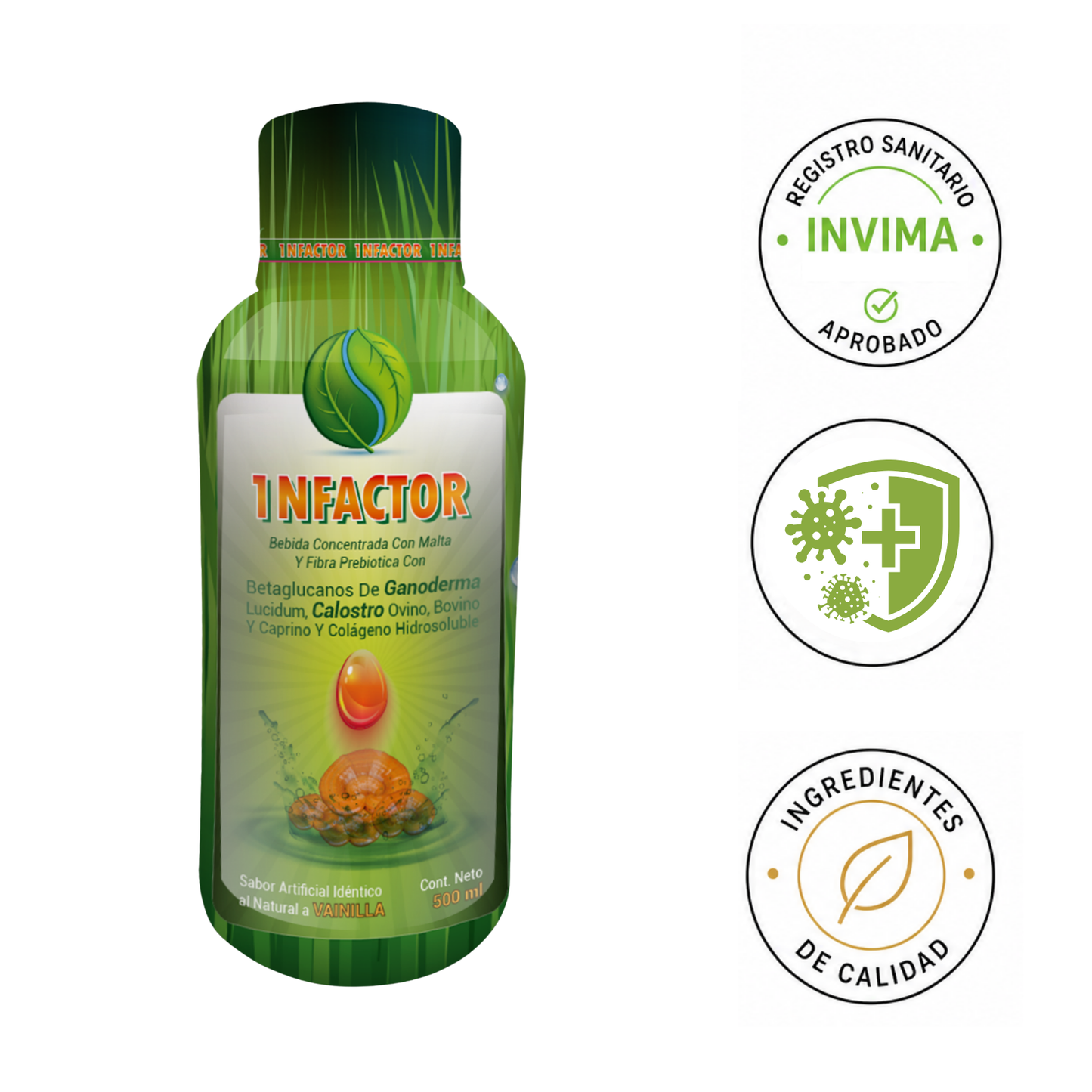 1nfactor x 1.000 ml