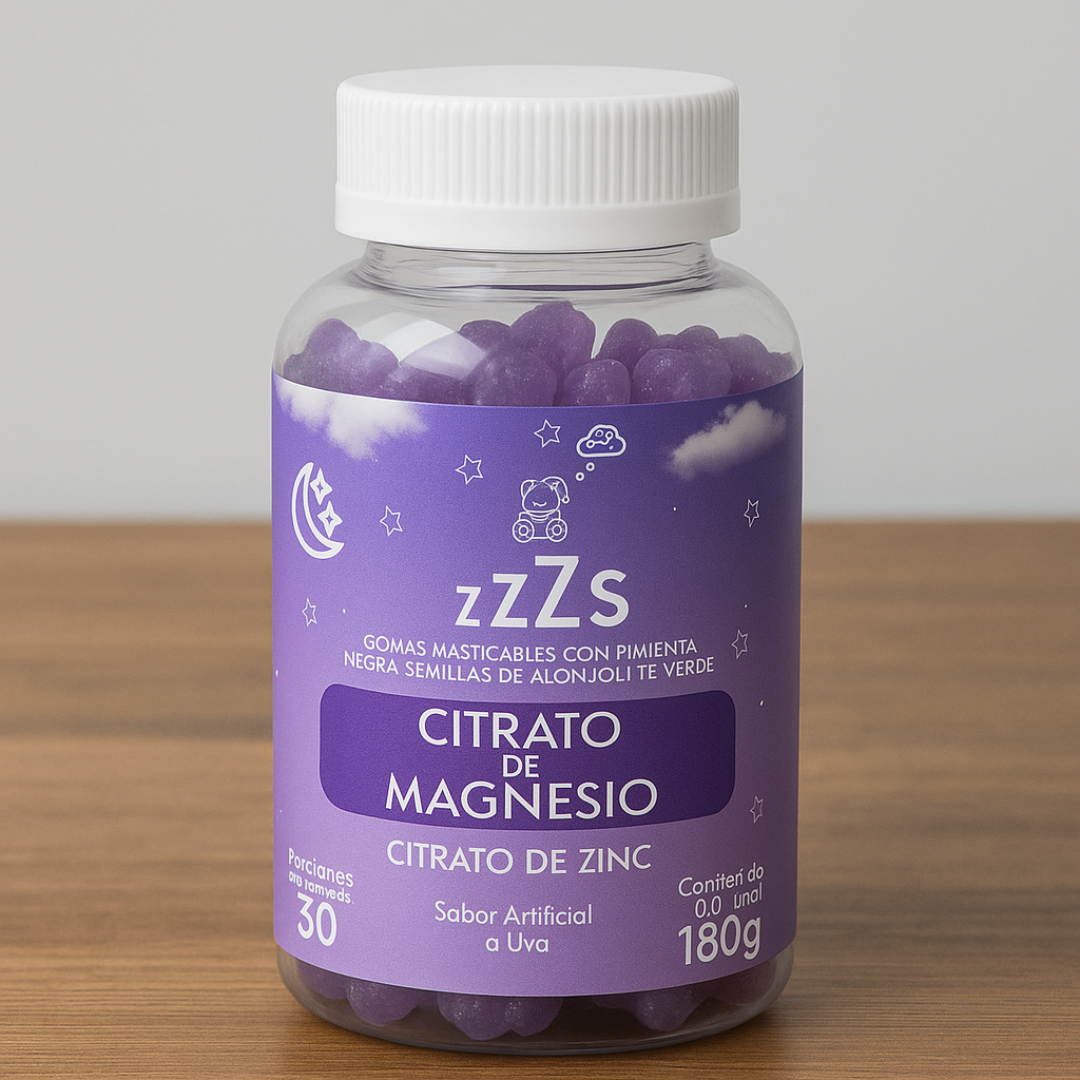 Gomitas De Citrato De Mg Para Dormir