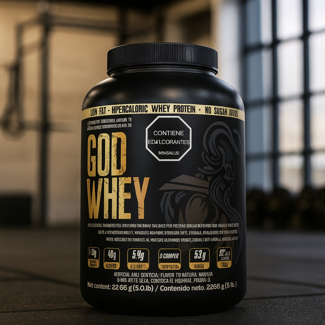 GodWhey 5lb