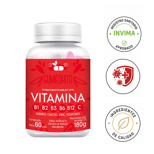 Gomitas de Multivitamínicos para Adultos