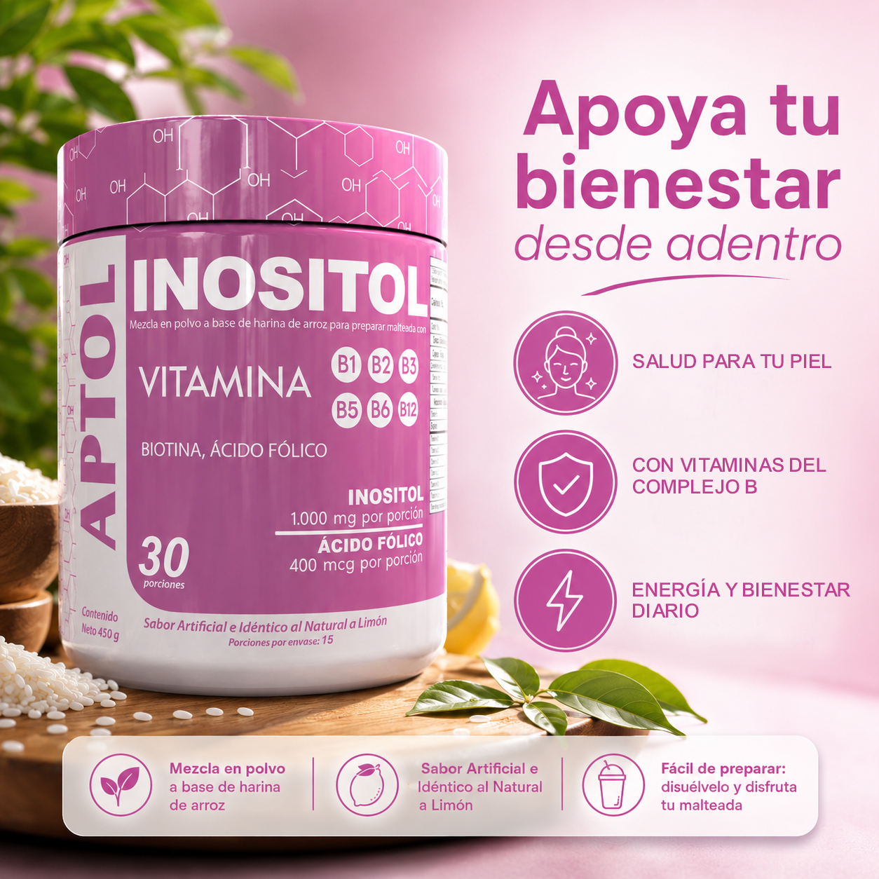Inositol 450g