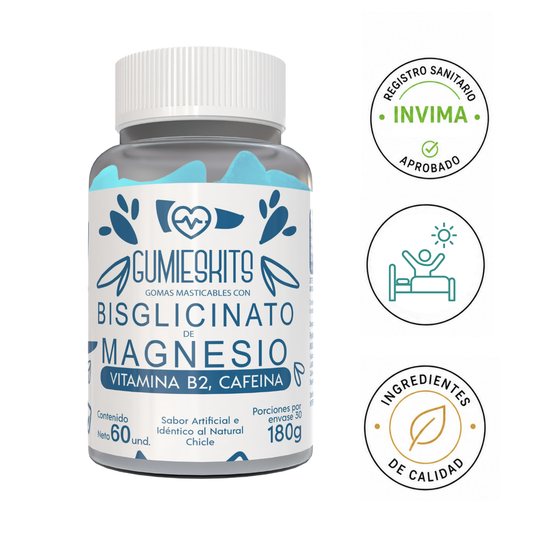 Gomitas de Bisglicinato de Magnesio