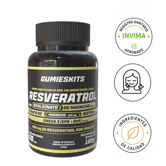 Gomitas Resveratrol