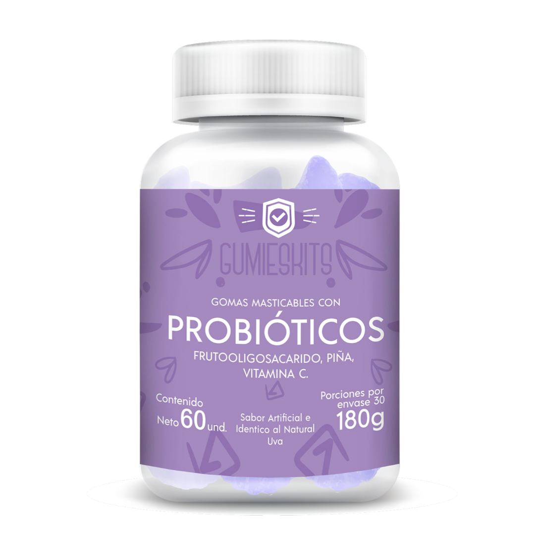 Gomitas de Probióticos