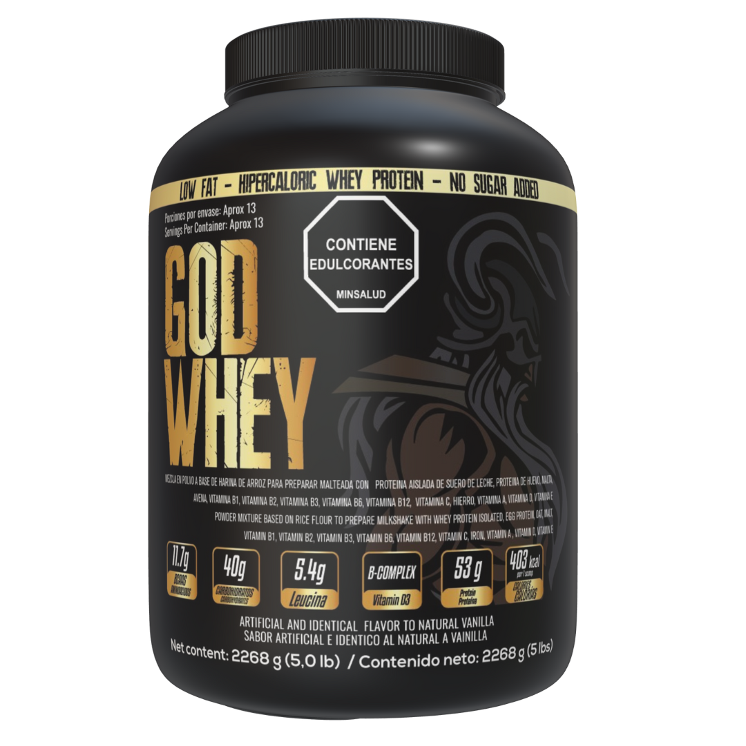 GodWhey 5lb