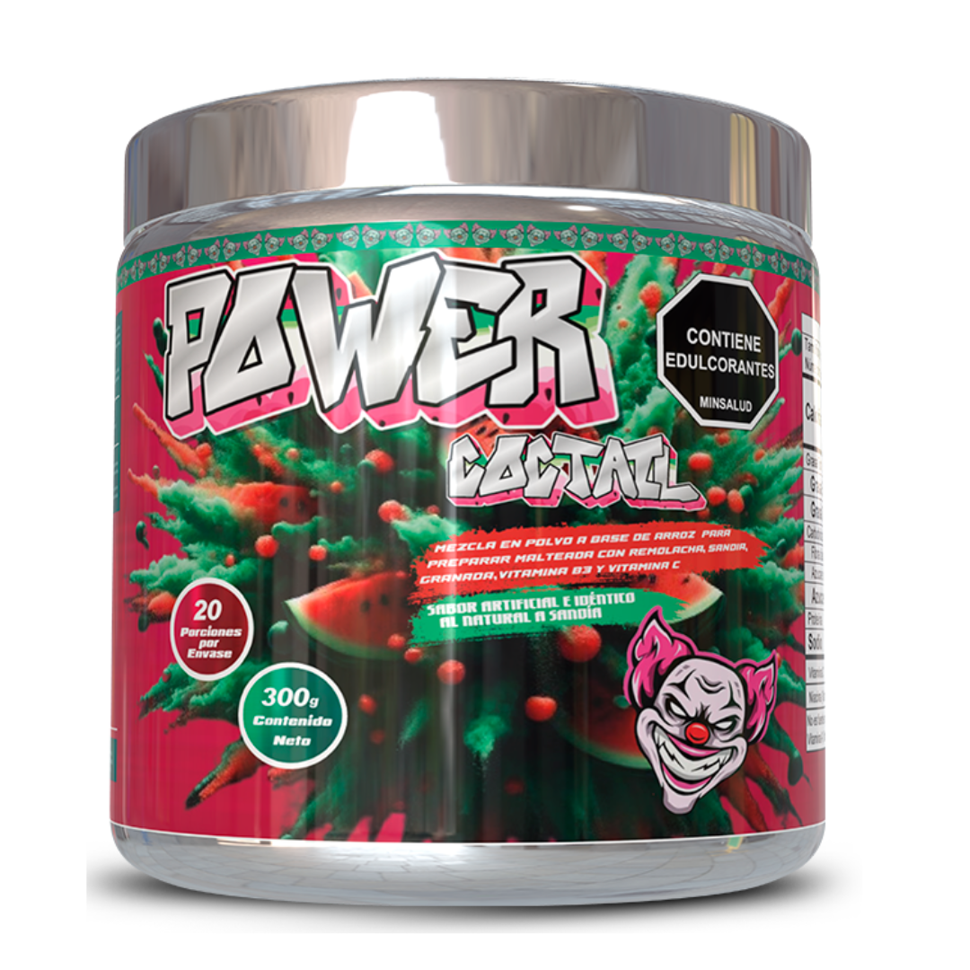 Pre-entreno Power Cocktail 300g