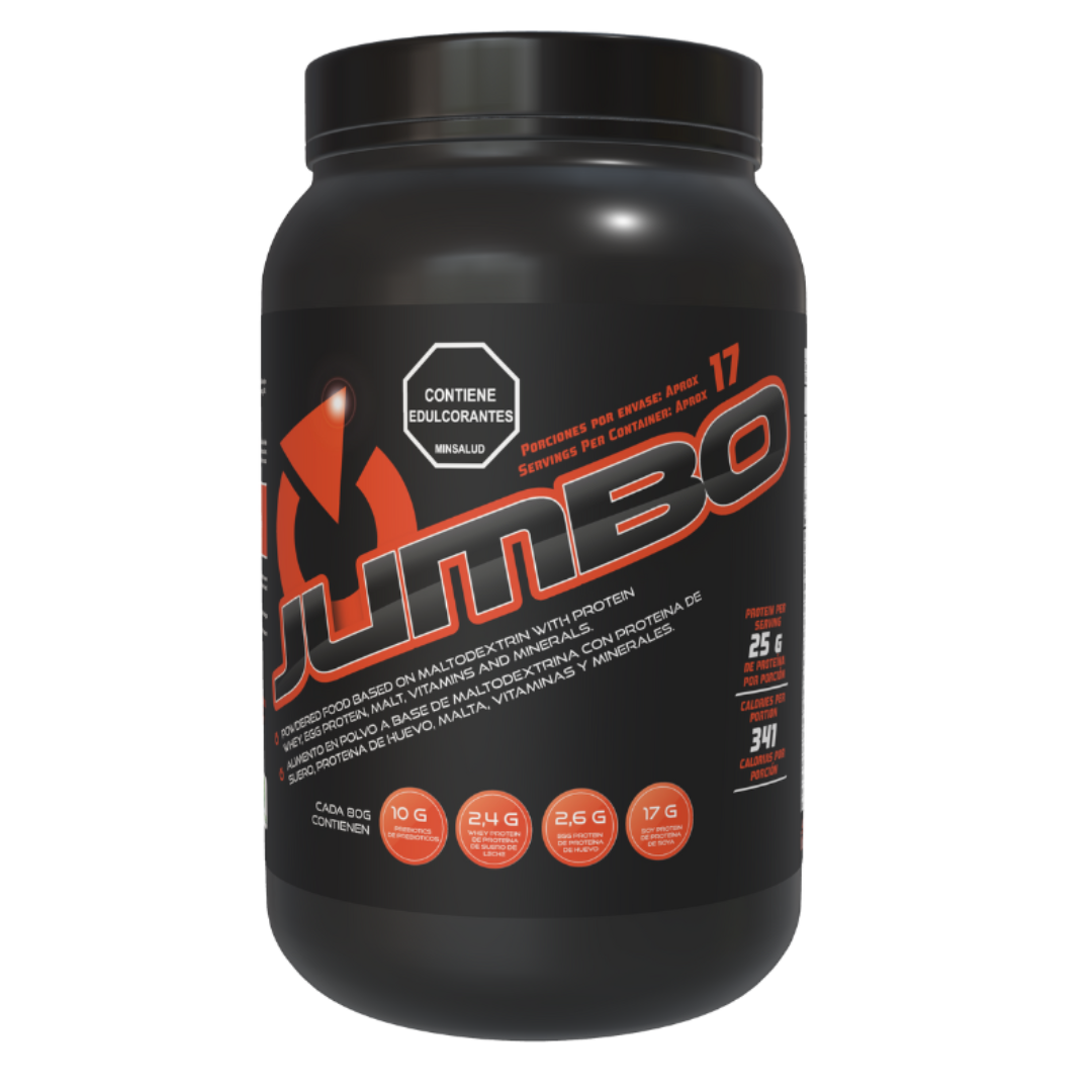 Proteína Jumbo x 3 lbs