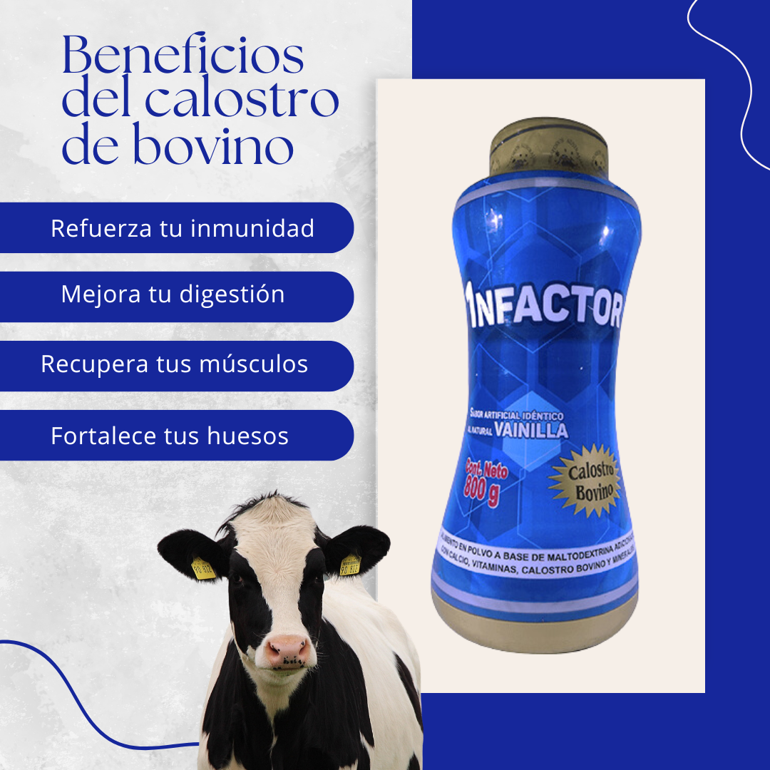 1nfactor Malteada x 800 gr