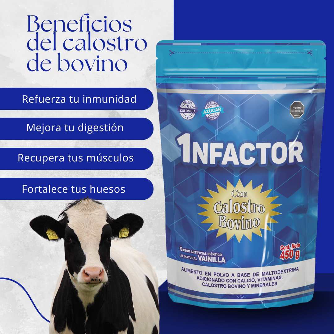 1nfactor Malteada x 450 gr