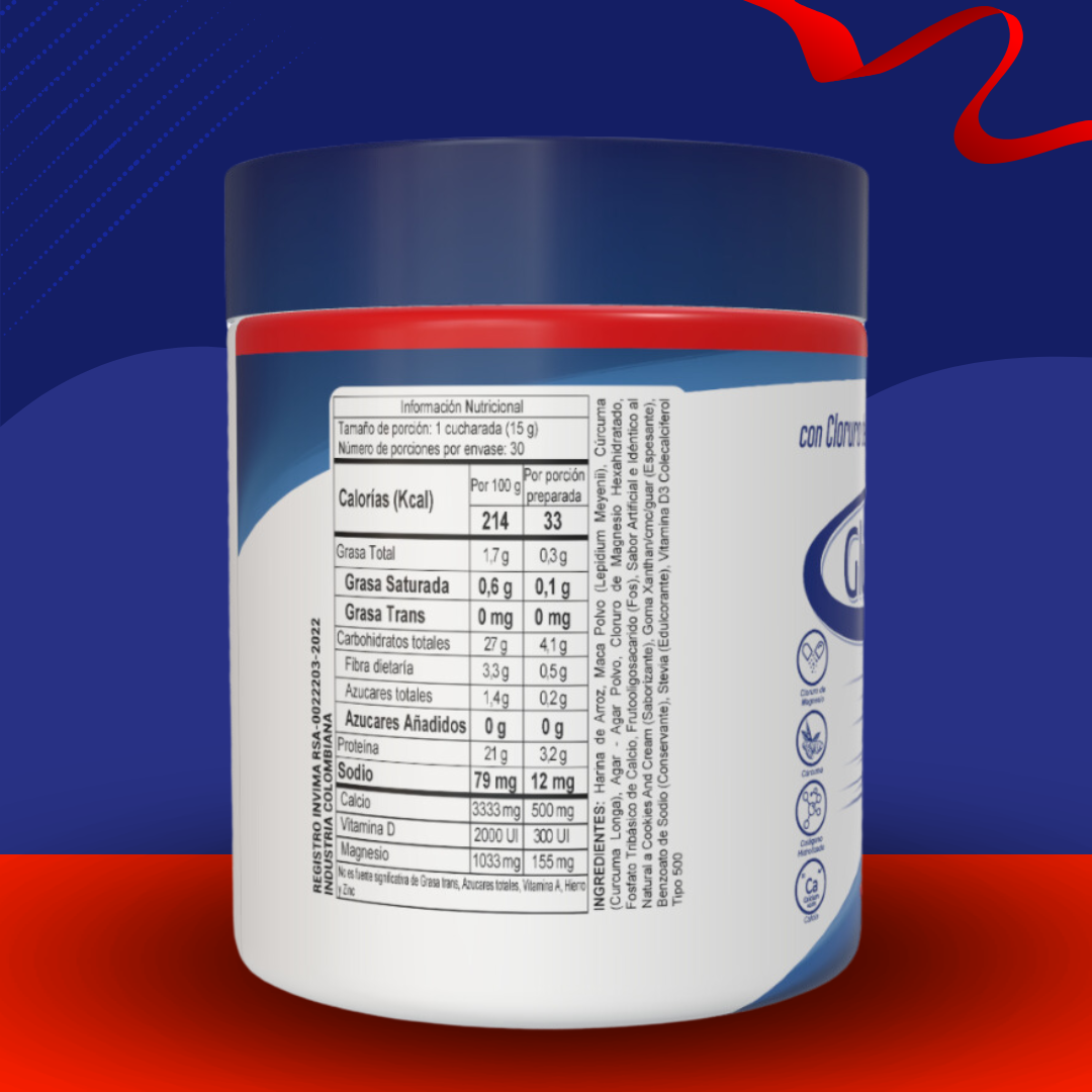 Gluc-Zamine con cloruro de magnesio 450 g