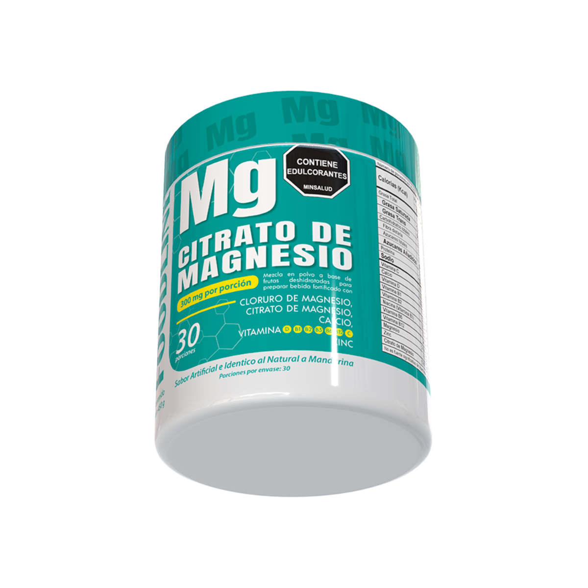 Citrato de magnesio Foodline x 450g