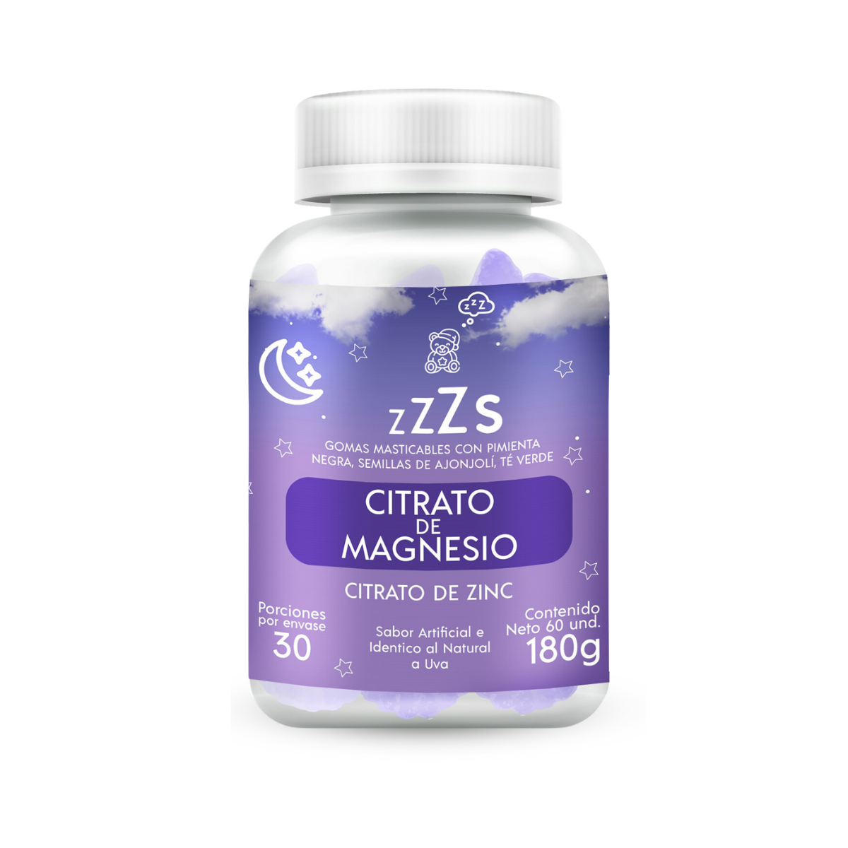 Gomitas De Citrato De Mg Para Dormir