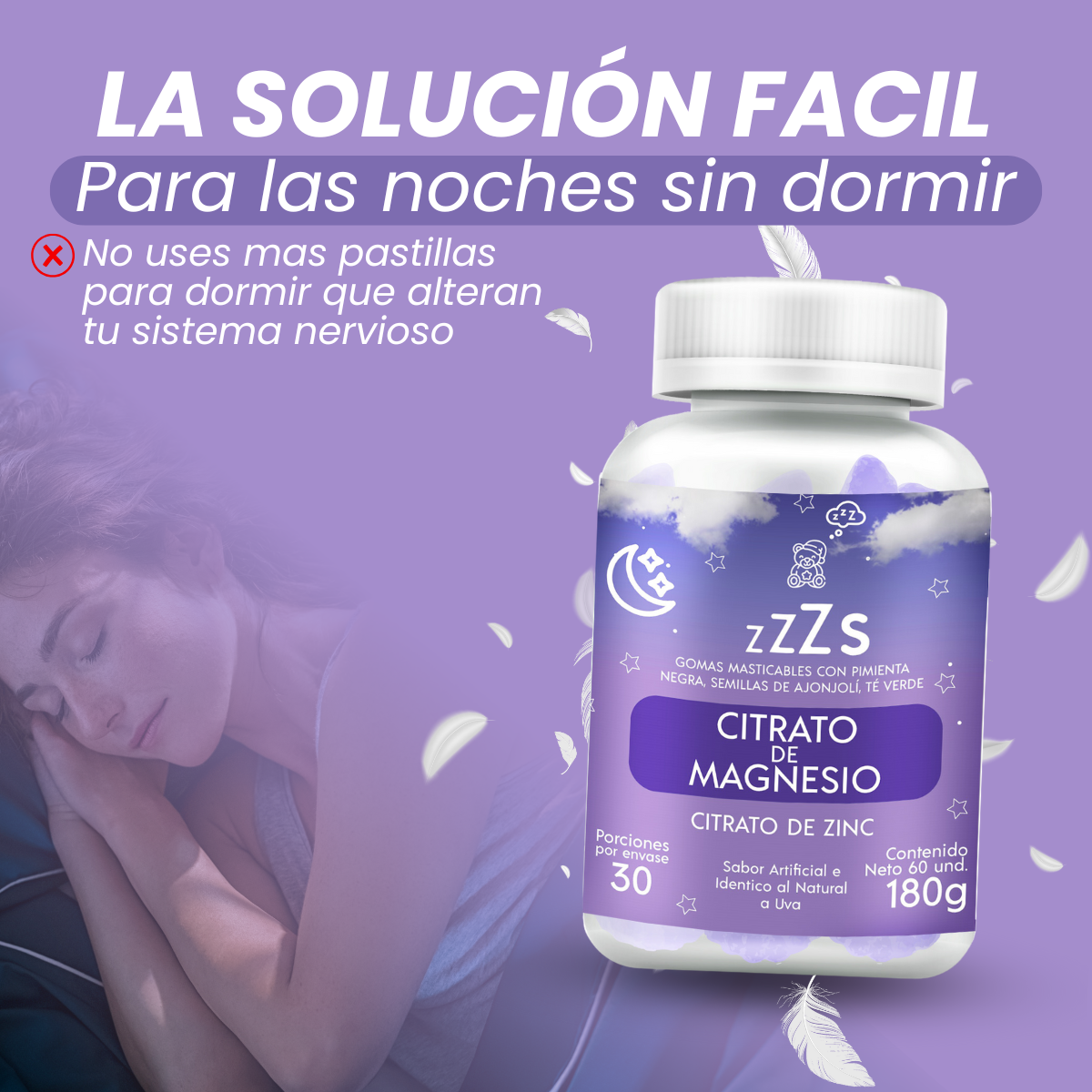 Gomitas De Citrato De Mg Para Dormir