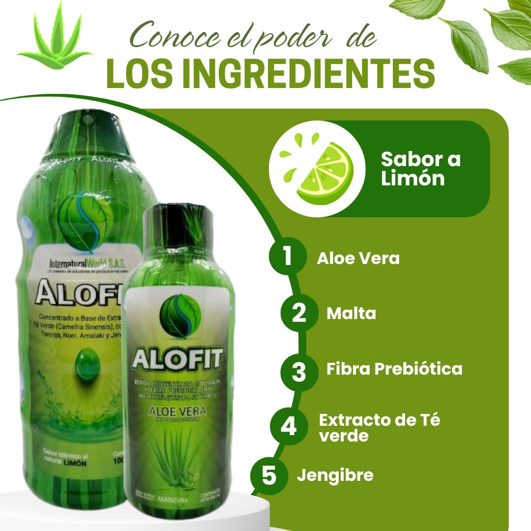 Alofit x 500 ml