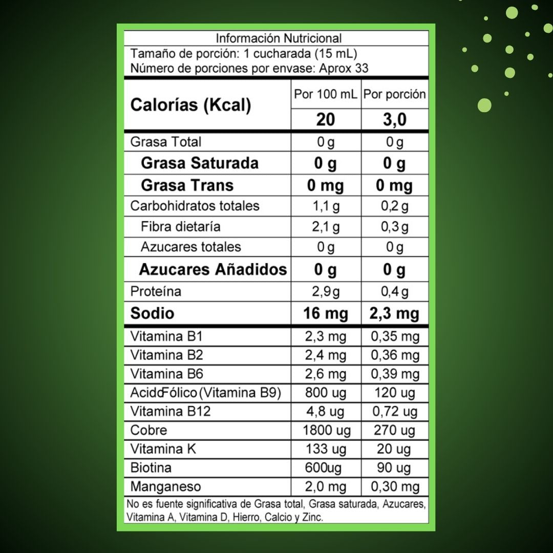 1nfactor x 500 ml