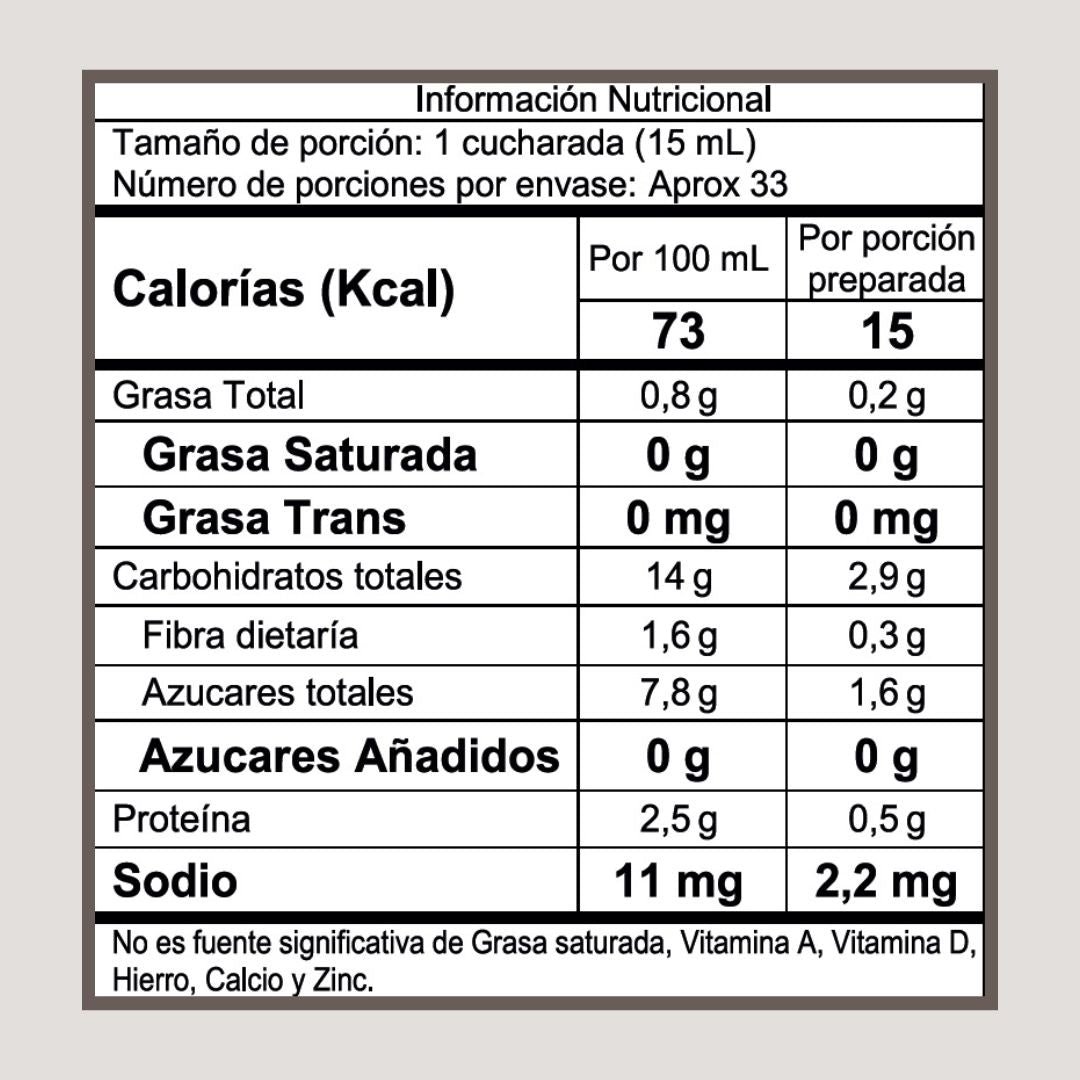 SEMILLAS DE CHIA X 500 ml