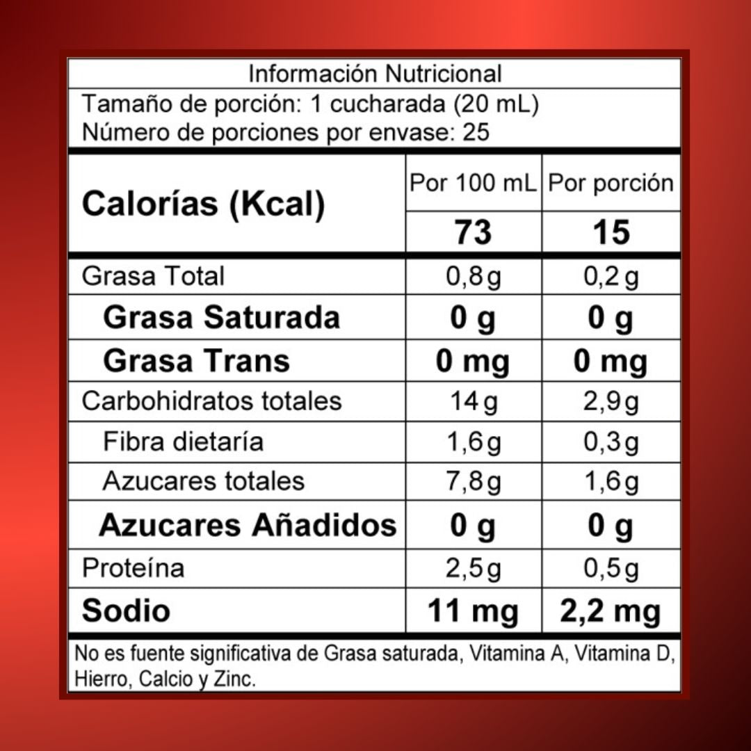 ZAZAMAS X 500 ml