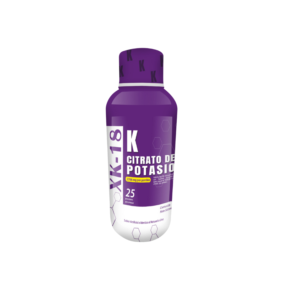 Citrato de Potasio Liquido 500 ML