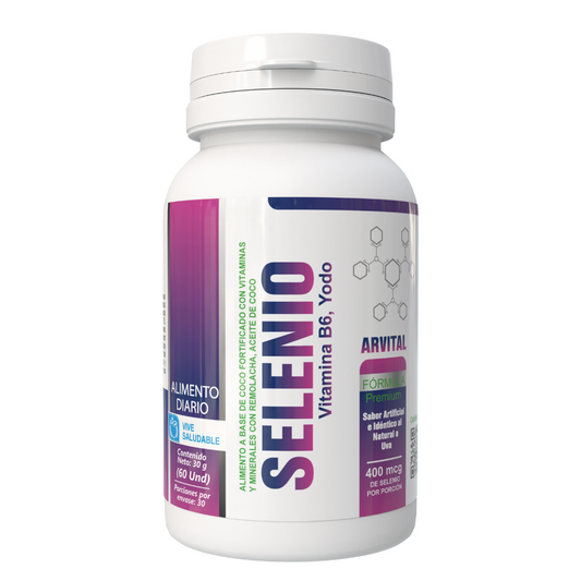 Tabletas Selenio x 60