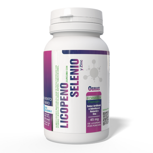 Tabletas Licopeno Selenio x 60
