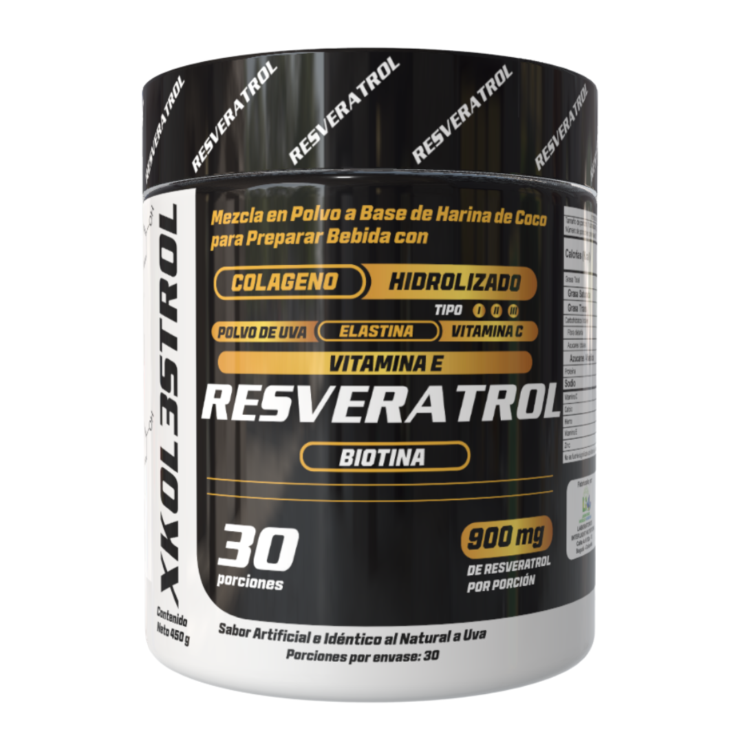 Resveratrol Polvo
