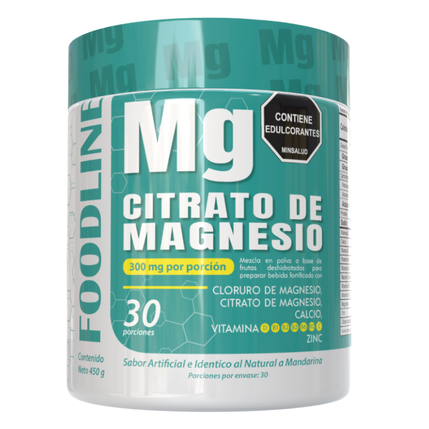 Citrato de Magnesio...