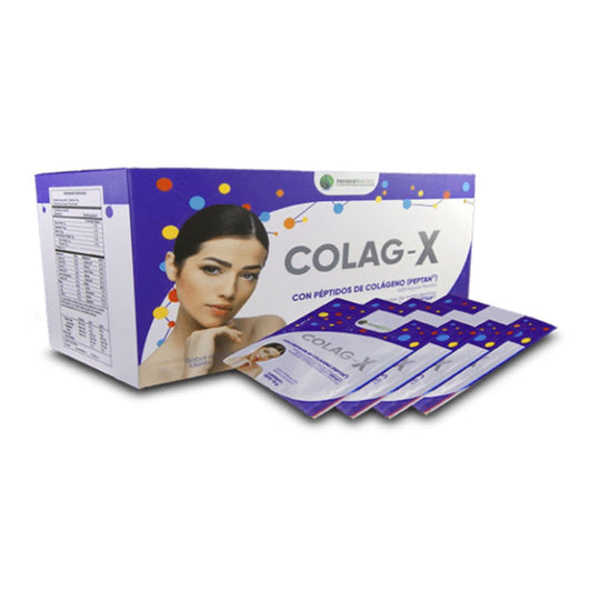 Colag-X 30 Sobres Péptidos de Colágeno Hidrolizado