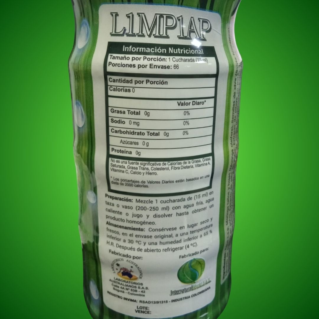 L1MP1AP X 1000 ml