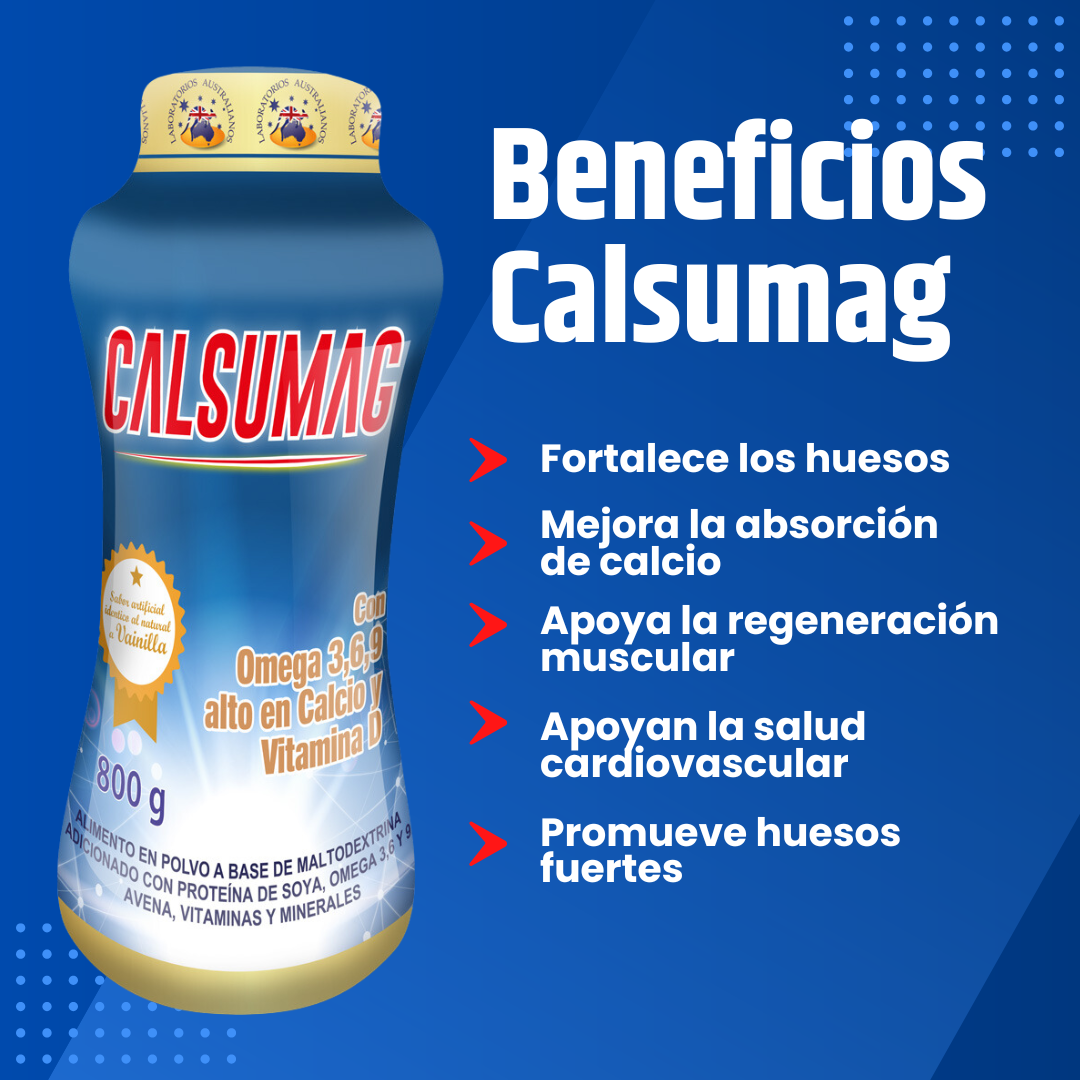 Calsumag Malteada x 800 gr