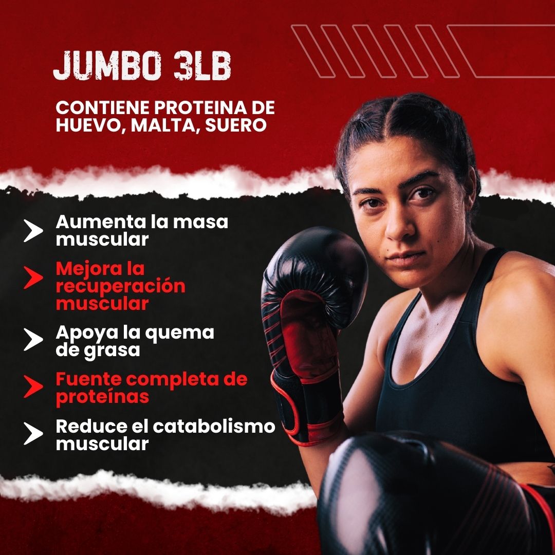 Proteína Jumbo x 3 lbs