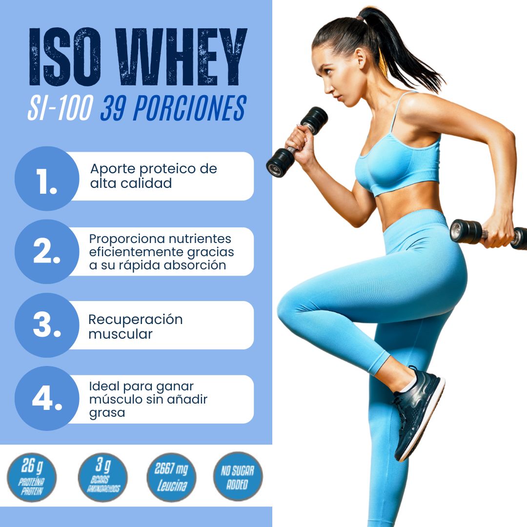 Proteína Limpia 3lb SI100 ISO WHEY