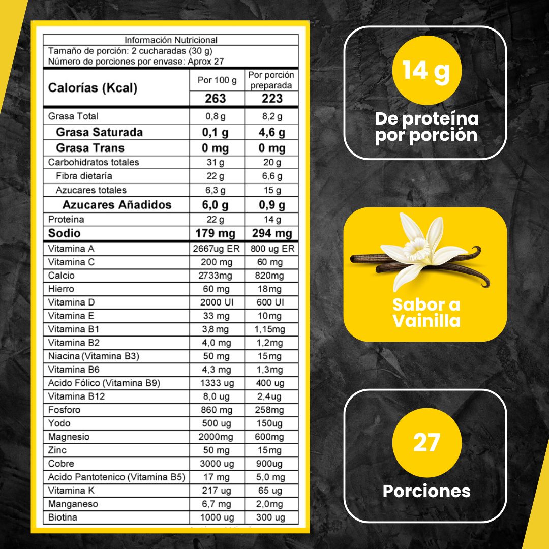 Proteína WHEY-PROT x 800 g